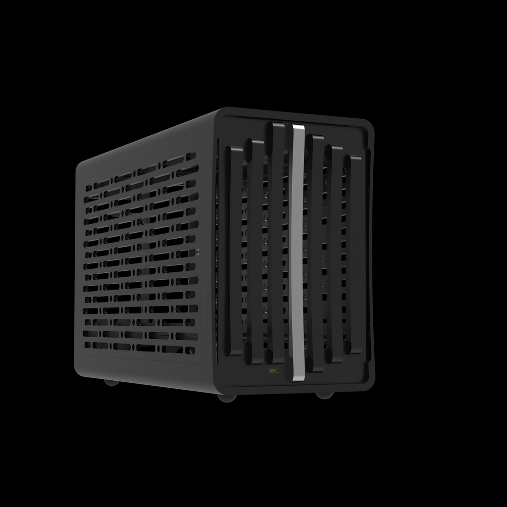 D2S - Anodized Black