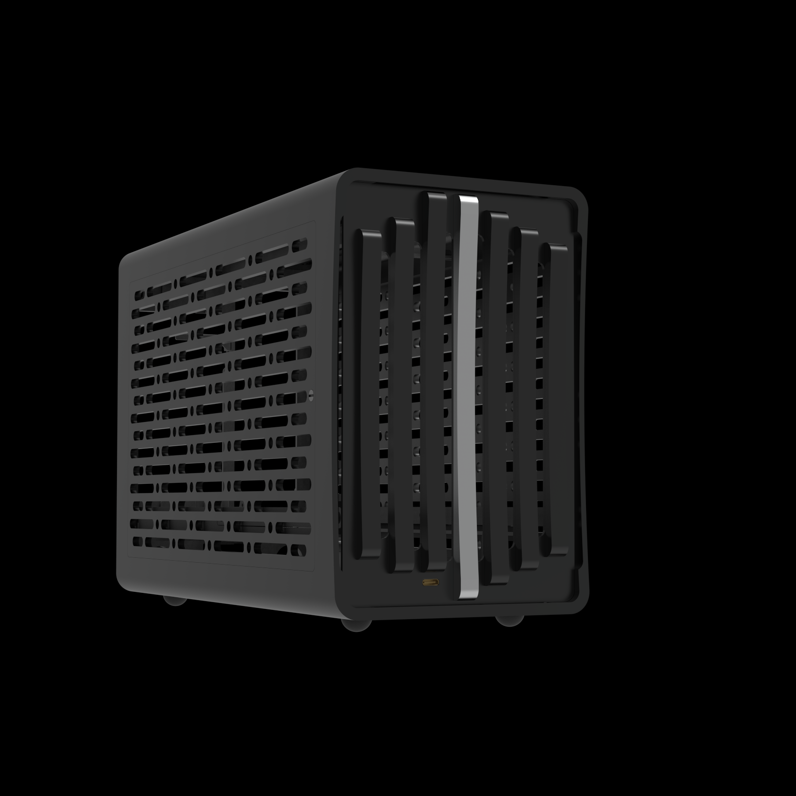 D2S - Anodized Black