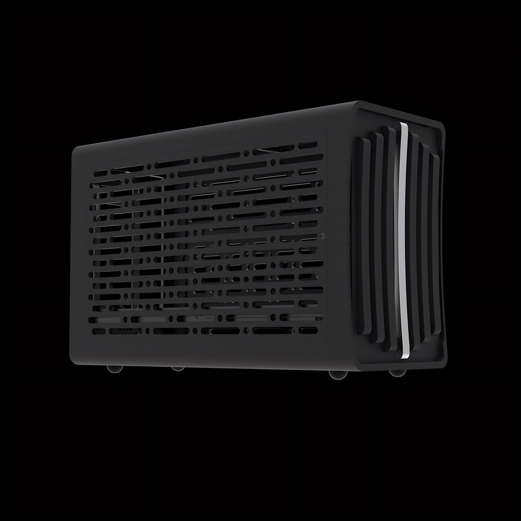 D2S - Anodized Black