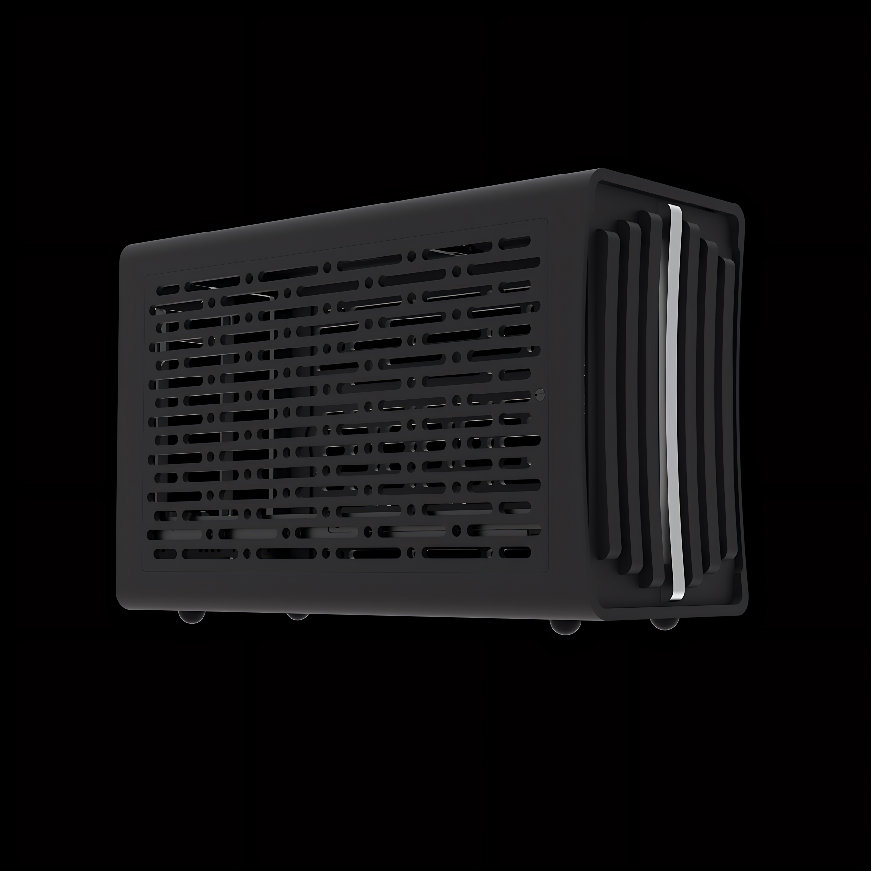 D2S - Anodized Black