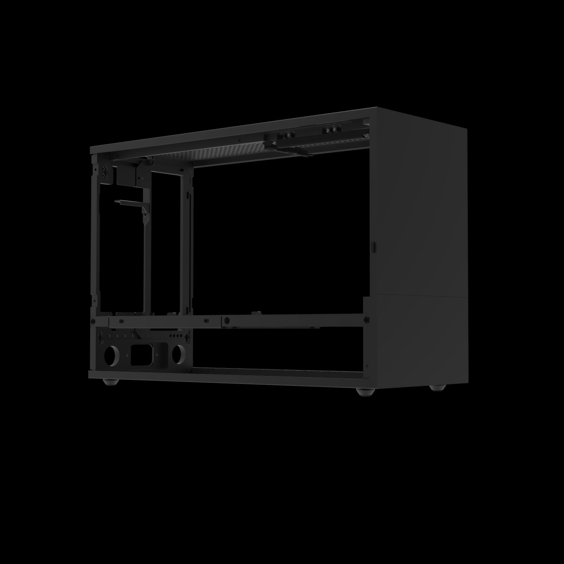 L1 - Anodized Black